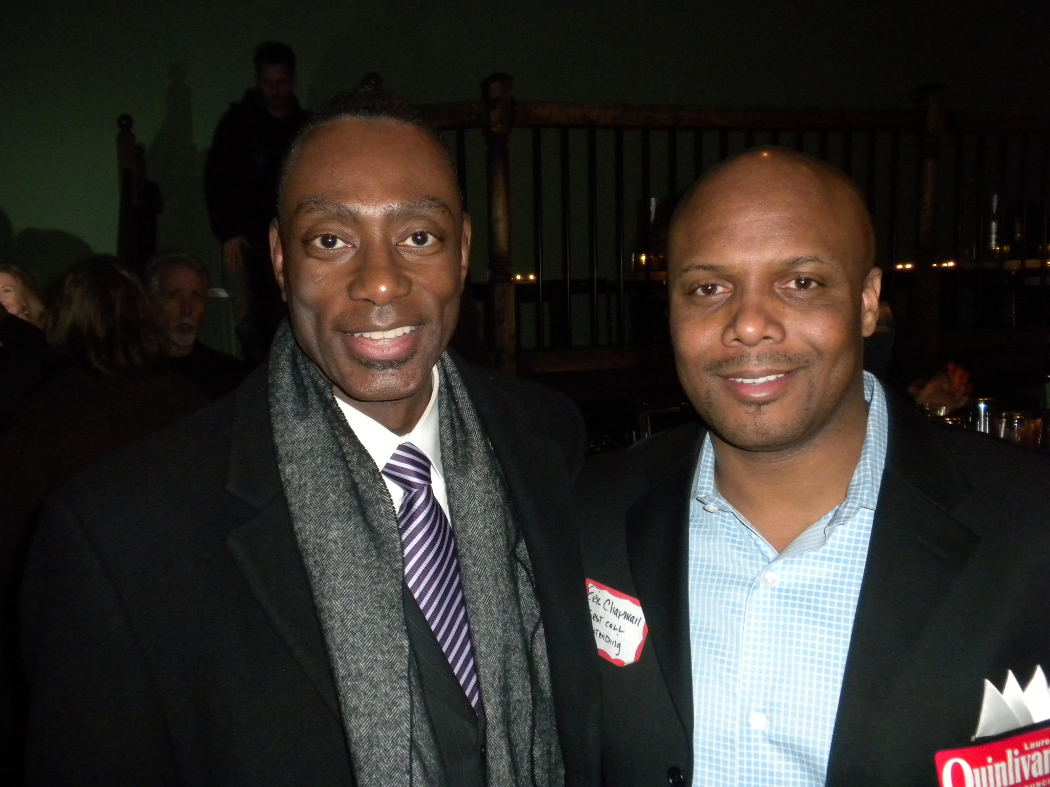 Eric and Former Cincinnati Mayor Mark Mallory